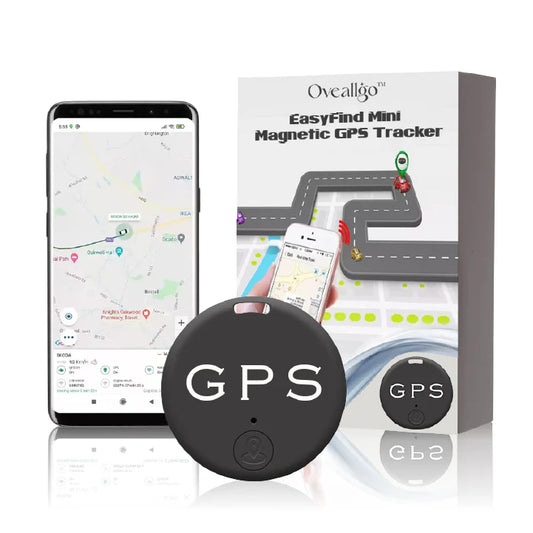 TrackEase™ EasyFind Magnetischer Mini-GPS-Tracker