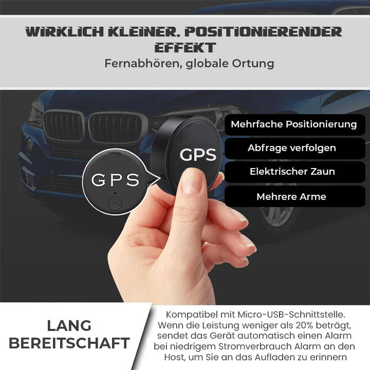 TrackEase™ EasyFind Magnetischer Mini-GPS-Tracker